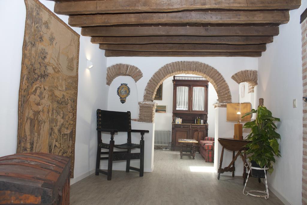 Casa De La Panaderia Guest House Los Navalucillos Exterior foto