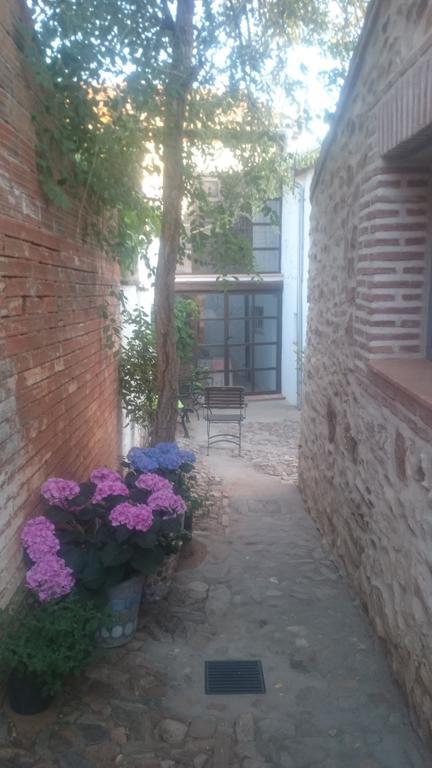 Casa De La Panaderia Guest House Los Navalucillos Exterior foto