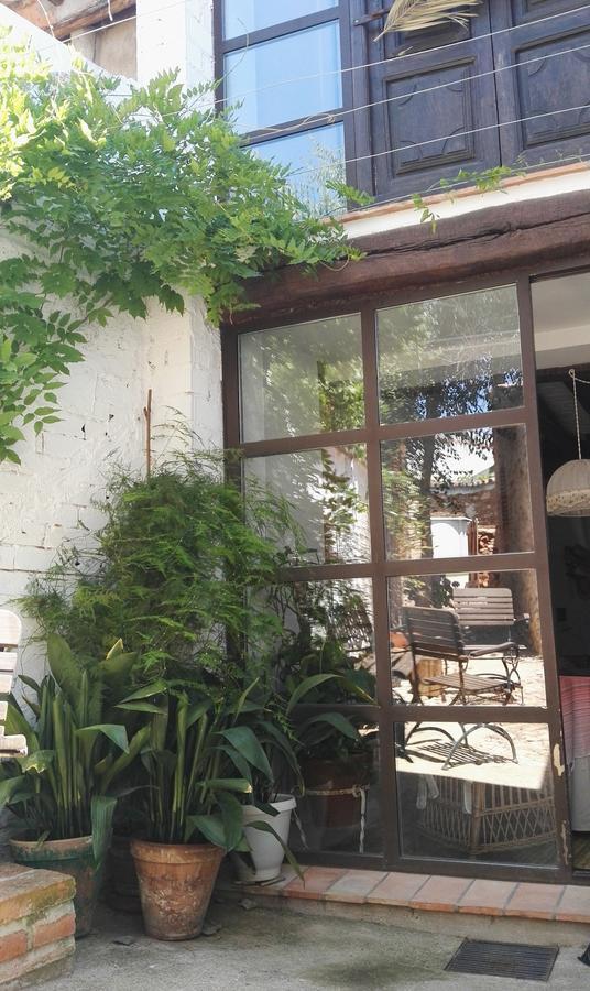 Casa De La Panaderia Guest House Los Navalucillos Exterior foto